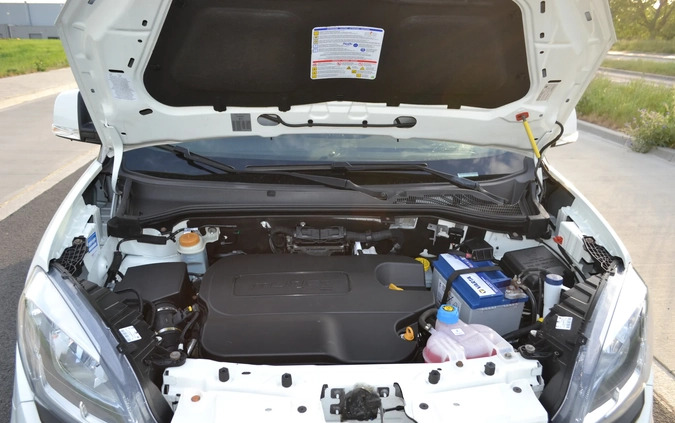 Fiat Doblo cena 39900 przebieg: 312000, rok produkcji 2017 z Mosina małe 497